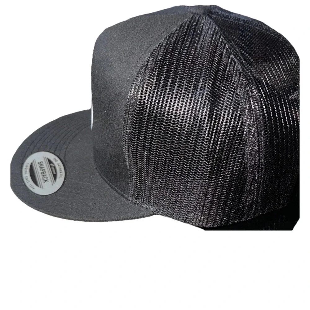Pink Whitney Vodka Take Your Shot Barstool Sports Hockey Snapback Hat Black OS